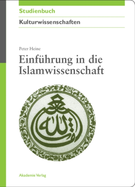 Einfuhrung in die Islamwissenschaft, PDF eBook