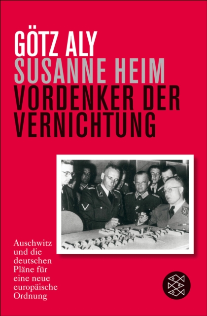Vordenker der Vernichtung : Auschwitz und die deutschen Plane fur eine neue europaische Ordnung, EPUB eBook