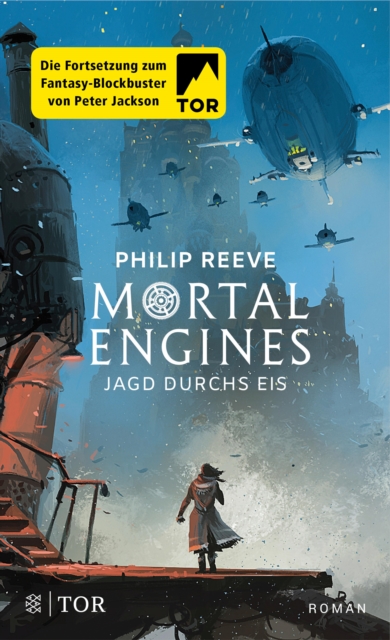 Mortal Engines - Jagd durchs Eis : Roman, EPUB eBook