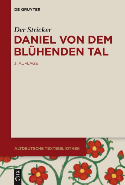 Daniel von dem Bluhenden Tal, PDF eBook