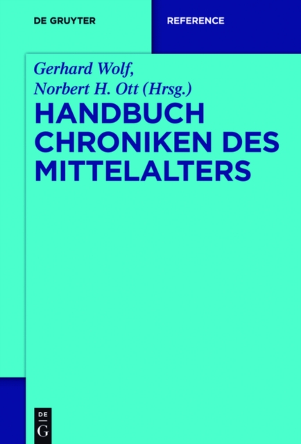Handbuch Chroniken des Mittelalters, EPUB eBook