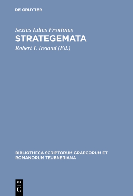 Strategemata, PDF eBook