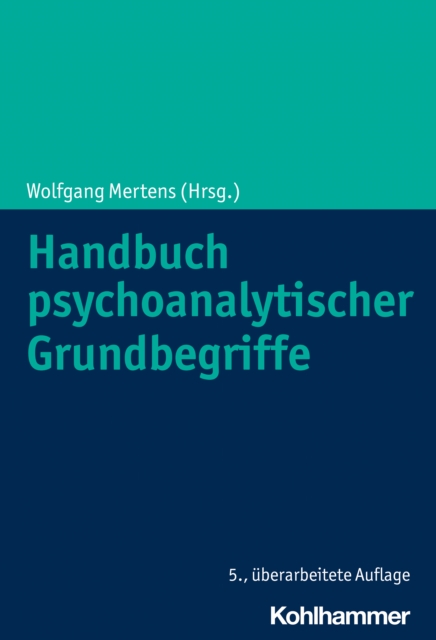 Handbuch psychoanalytischer Grundbegriffe, EPUB eBook