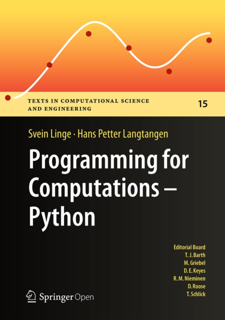 Programming for Computations - Python : A Gentle Introduction to Numerical Simulations with Python, EPUB eBook