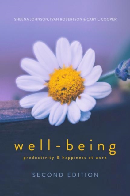 WELL-BEING : Productivity and Happiness at Work, EPUB eBook