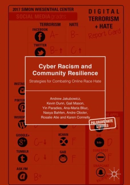 Cyber Racism and Community Resilience : Strategies for Combating Online Race Hate, EPUB eBook