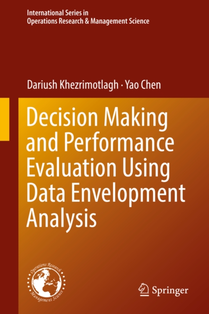 Decision Making and Performance Evaluation Using Data Envelopment Analysis, EPUB eBook