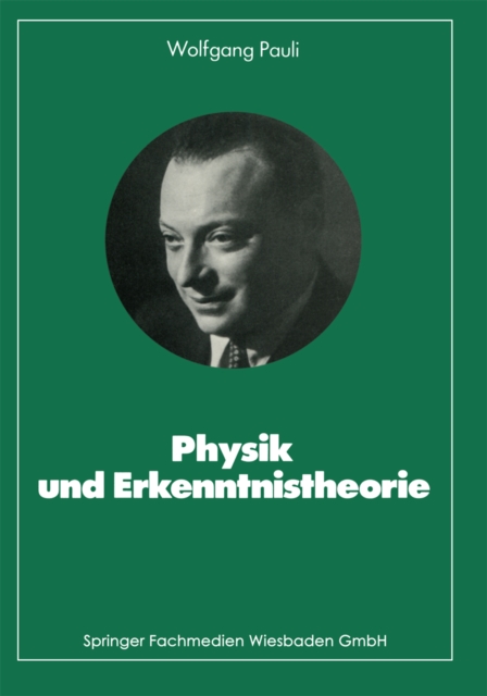 Physik und Erkenntnistheorie, PDF eBook