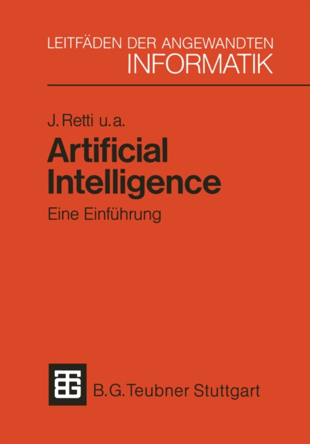 Artificial Intelligence - Eine Einfuhrung, PDF eBook