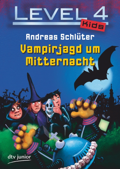 Level 4 Kids - Vampirjagd um Mitternacht, EPUB eBook