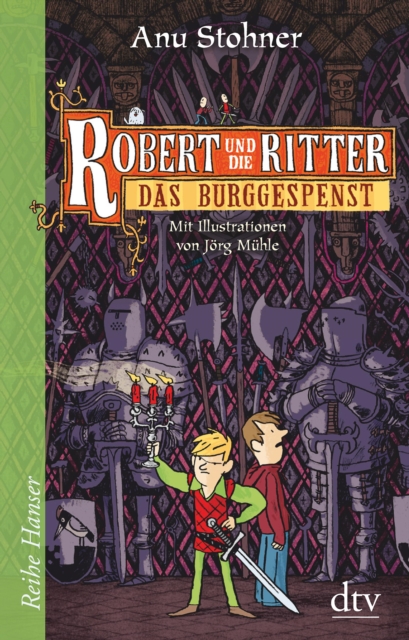Robert und die Ritter 3 Das Burggespenst, EPUB eBook