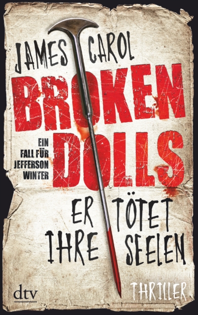 Broken Dolls - Er totet ihre Seelen : Thriller, EPUB eBook
