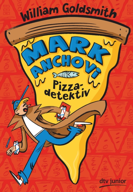 Mark Anchovi, Pizzadetektiv, EPUB eBook