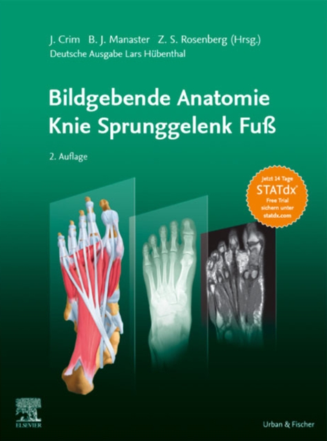 Bildgebende Anatomie: Knie Sprunggelenk Fu, EPUB eBook