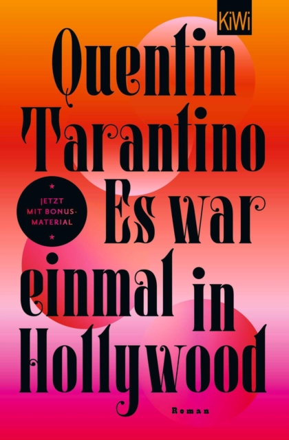 Es war einmal in Hollywood : Roman | Mit exklusivem Bonusmaterial, EPUB eBook