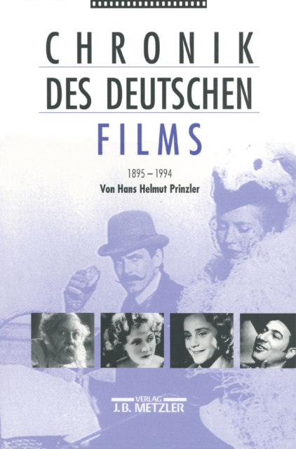 Chronik des deutschen Films 1895-1994, PDF eBook