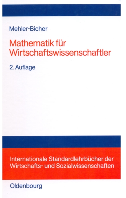 Mathematik fur Wirtschaftswissenschaftler, PDF eBook