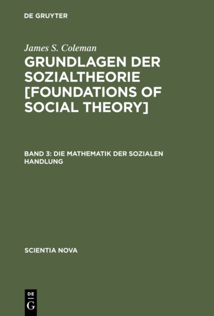 Die Mathematik der sozialen Handlung, PDF eBook