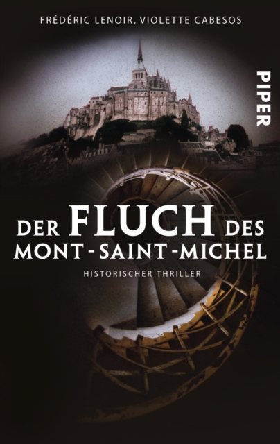 Der Fluch des Mont-Saint-Michel : Historischer Thriller, EPUB eBook