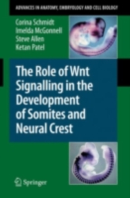 The Role of Wnt Signalling in the Development of Somites and Neural Crest, PDF eBook