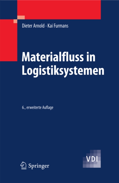 Materialfluss in Logistiksystemen, PDF eBook