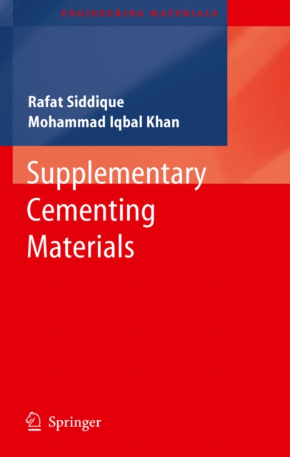 Supplementary Cementing Materials, PDF eBook