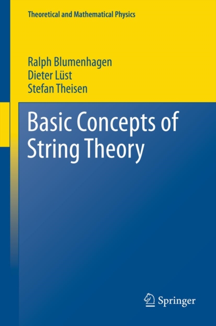 Basic Concepts of String Theory, PDF eBook