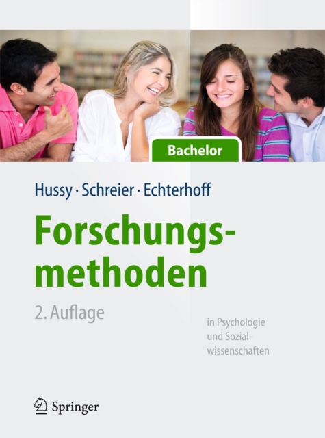 Forschungsmethoden in Psychologie und Sozialwissenschaften fur Bachelor, PDF eBook