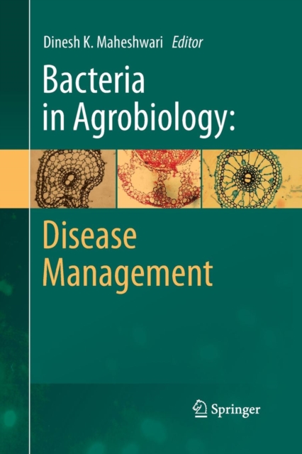 Bacteria in Agrobiology: Disease Management, Paperback / softback Book