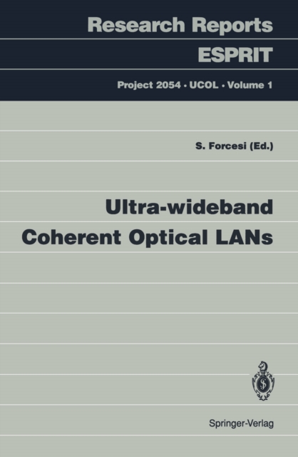 Ultra-wideband Coherent Optical LANs, PDF eBook