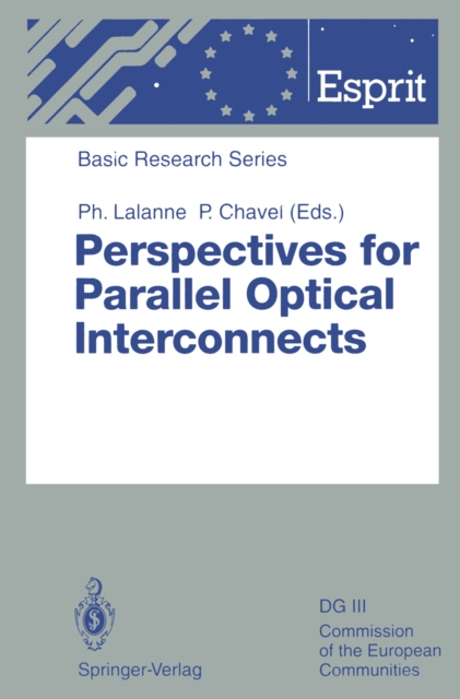 Perspectives for Parallel Optical Interconnects, PDF eBook