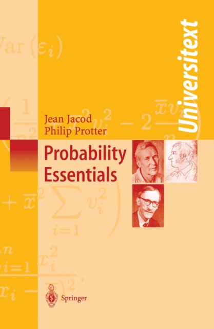 Probability Essentials, PDF eBook