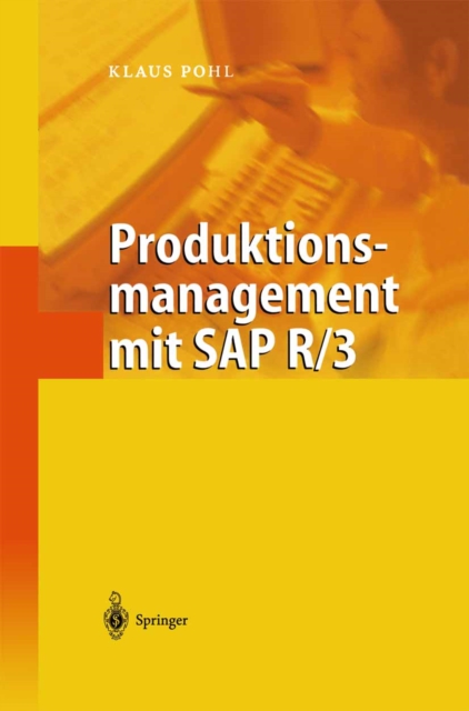Produktionsmanagement mit SAP R/3, PDF eBook