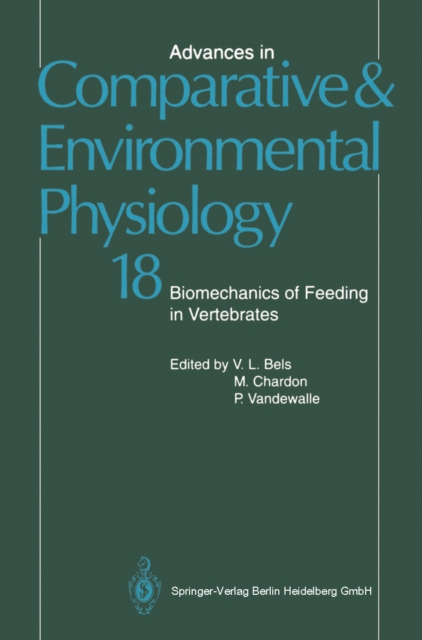 Biomechanics of Feeding in Vertebrates, PDF eBook