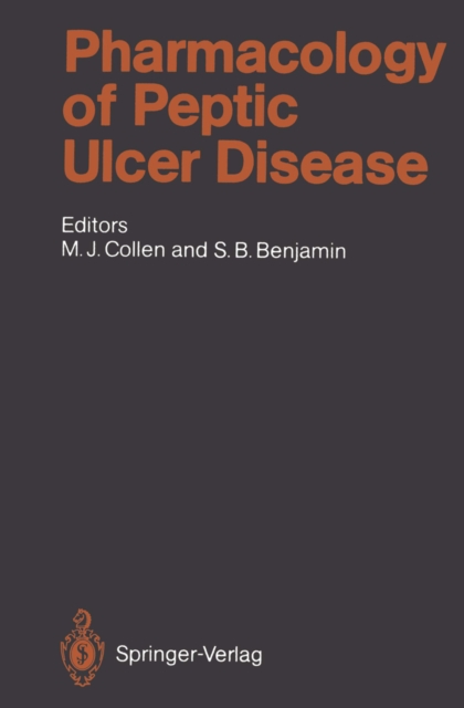 Pharmacology of Peptic Ulcer Disease, PDF eBook