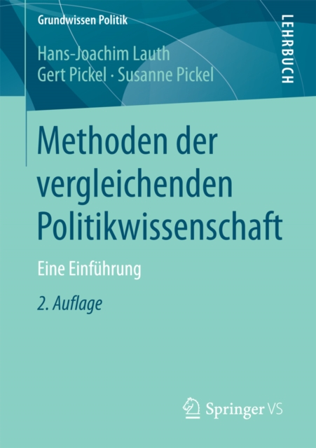 Methoden der vergleichenden Politikwissenschaft : Eine Einfuhrung, PDF eBook