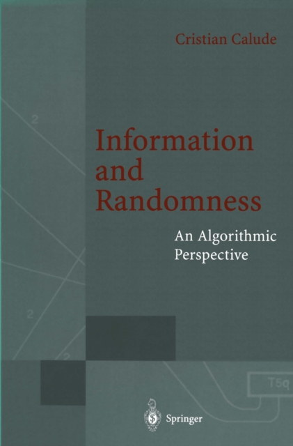 Information and Randomness : An Algorithmic Perspective, PDF eBook