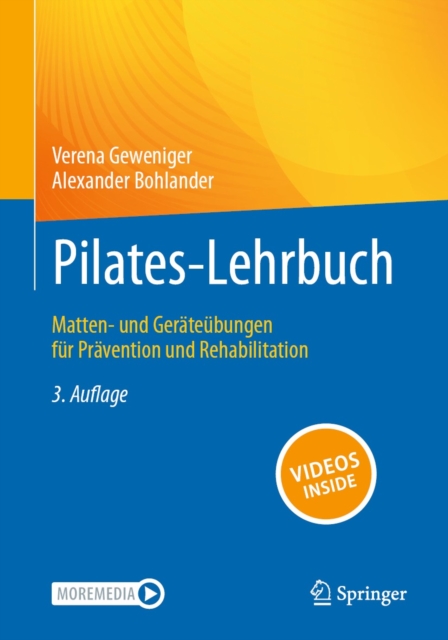 Pilates-Lehrbuch : Matten- und Gerateubungen fur Pravention und Rehabilitation, EPUB eBook