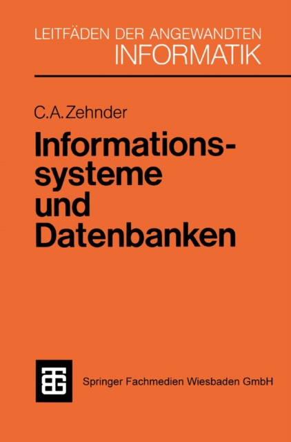 Informationssysteme und Datenbanken, PDF eBook