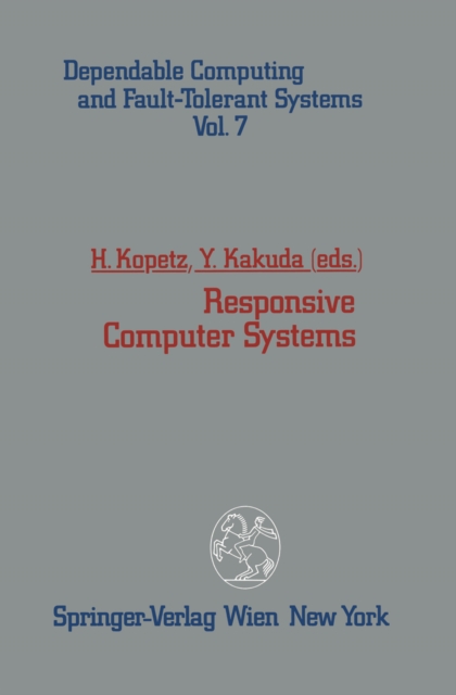 Responsive Computer Systems, PDF eBook