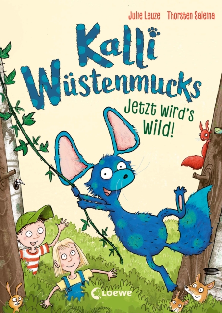 Kalli Wustenmucks - Jetzt wird's wild! (Band 2) : Kalli auf Rettungsmission - Lustiges Erstlesebuch zum Vorlesen und Selberlesen ab 7 Jahren, EPUB eBook