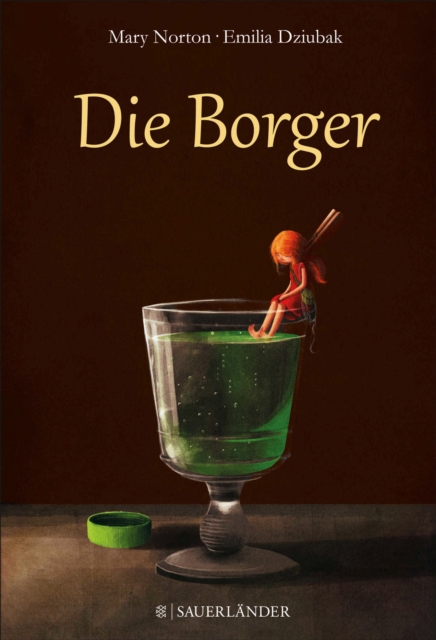 Die Borger : Mit farbigen Bildern von Emilia Dziubak, EPUB eBook