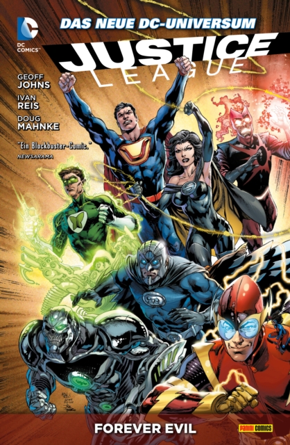 Justice League - Bd. 7: Forever Evil, PDF eBook