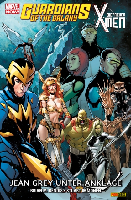 Marvel Now! Guardians of the Galaxy & Die neuen X-Men, PDF eBook