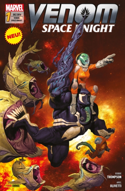 Venom: Space Knight 1 - Galaktische Symbiose, PDF eBook