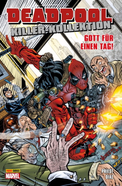 Deadpool Killer-Kollektion 9 - Gott fur einen Tag, PDF eBook
