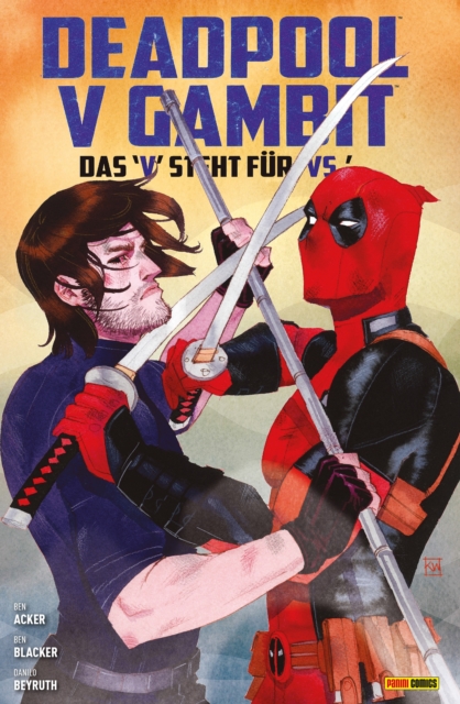 Deadpool v Gambit - Das "V" steht fur "VS", PDF eBook