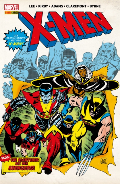 Marvel Klassiker: X-Men, PDF eBook