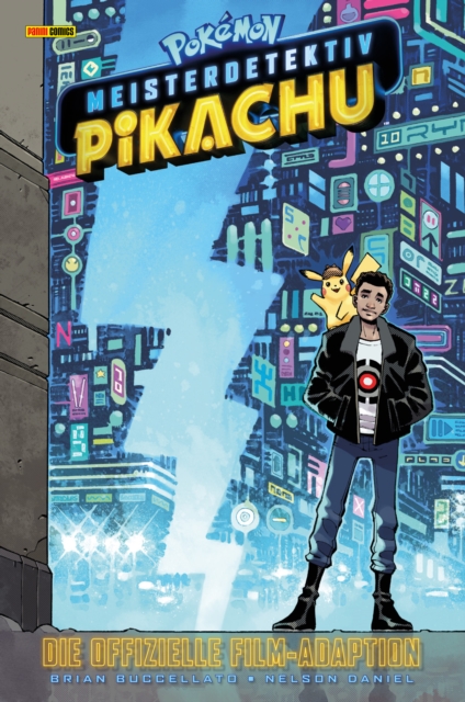 Pokemon: Meisterdetektiv Pikachu - Comic zum Film, PDF eBook