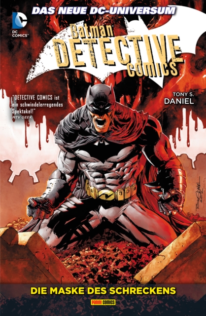 Batman - Detective Comics - Die Maske des Schreckens, PDF eBook